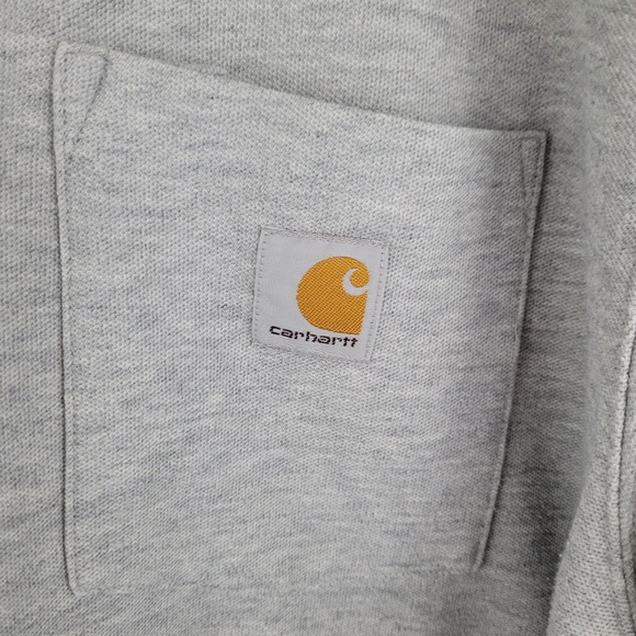 Carhartt Original Fit Short Sleeve Collar Pocket Tee Men's 2XL - Picture 2 of 8